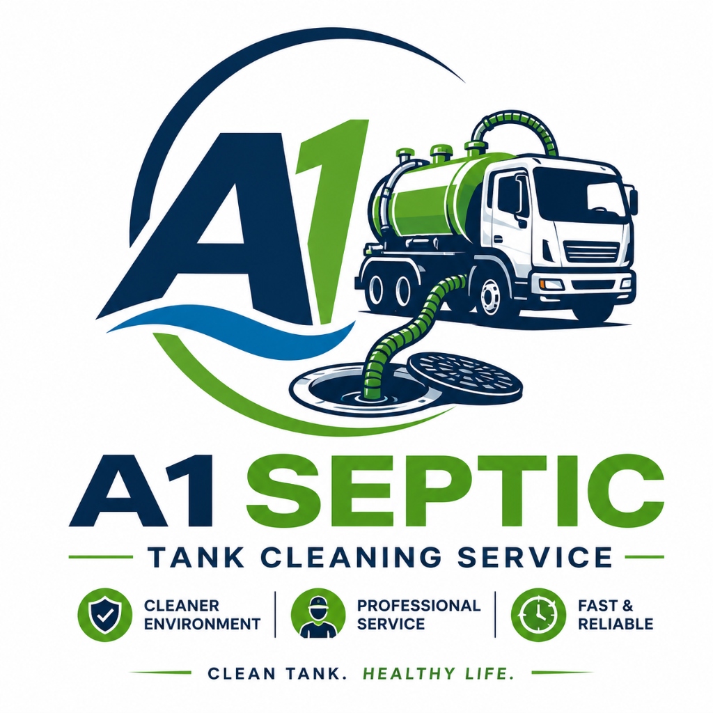 A1 Septic Logo